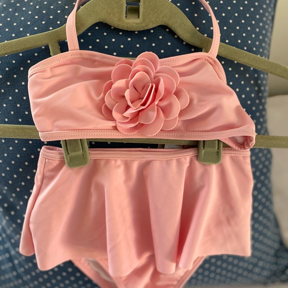 KATE SPADE BAY SWIMSUIT (18mths, pink)